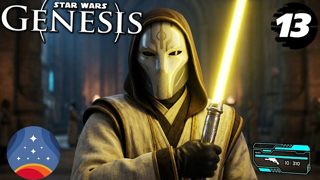 Die Tempelwache und der Machtblitz! - Star Wars Genesis deutsch Part 13