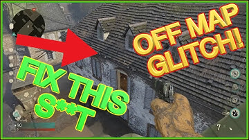 COD WW2 BUGS/GLITCHES - PLZ HELP!!!!!