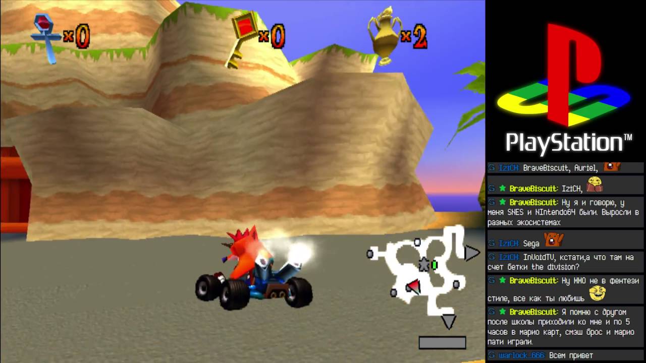 Crash Team Racing c InVoidTV