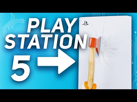 PlayStation 5'in İÇİNDEN GEÇTİM!! (ft. Deli Mi Ne?)