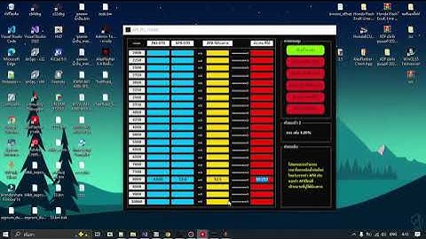 แนะนำตัวช่วยสำหรับจูนเนอร์มือใหม่!! การกำหนดค่า AFR ที่ต้องการ ฟังชั่น-AlexFlasher  #remapecu #AF