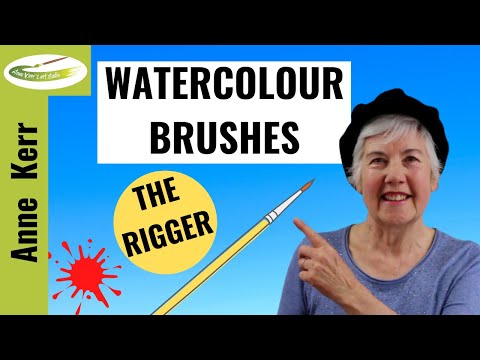 Vídeo: O que é uma escova de rigger?