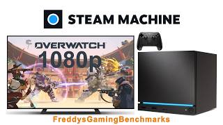 Overwatch on Steam Machine with SteamOS 3.9