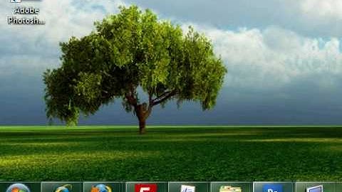 Windows 7 Start Orb & Taskbar
