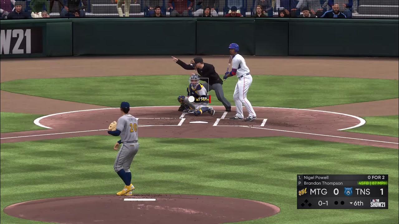 mlb 2b road to the show YouTube