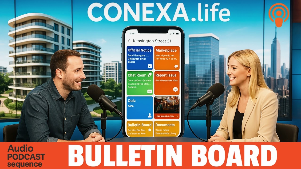 🎙️ Podcast: Bulletin Board – Local Ads and Updates That Actually Matter | Conexa App