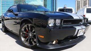 2013 Black Dodge Challenger SRT8 Walk Around Video