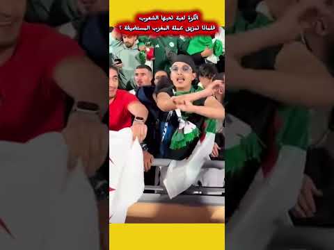 الغريب أنهم ضيوف ويمزقون عملة البلد المستضيف المغرب إنها قلة تربية واحترام