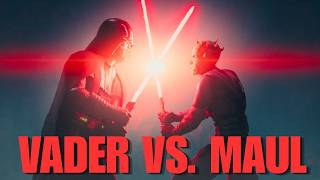 Vader vs EVERYONE! Maul Shadow Lord Finale Was INSANE