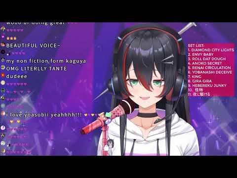 【Mika Melatika】Yoru ni Kakeru (夜に駆ける) - YOASOBI