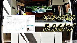 How Much Money Do I Make With 3000 Subs | Mazda Bongo Conversion Update | Not So Secret Diary