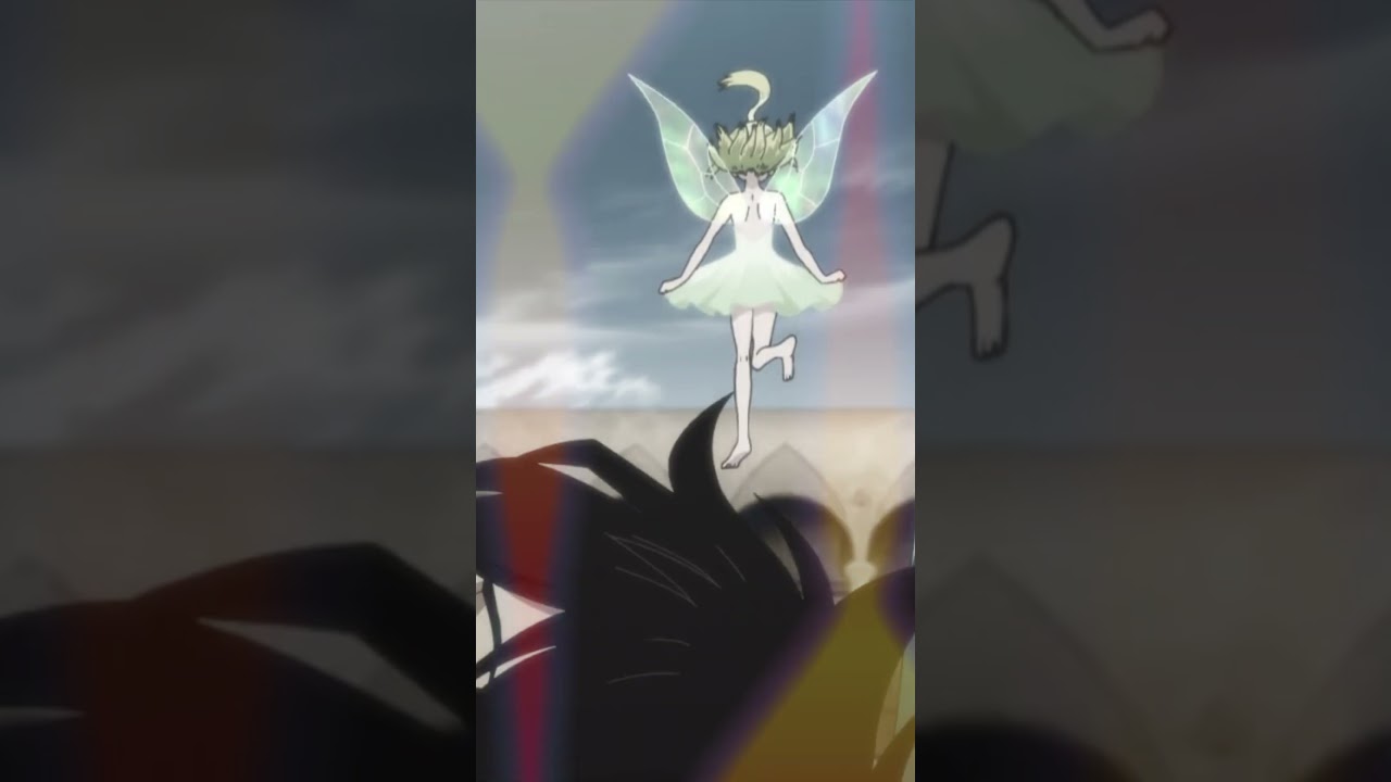 Весь черный клевер за 60 секунд #shorts (трек бес - этюд)