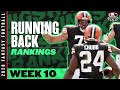 2020 Fantasy Football Rankings - Top 30 Running Backs in Fantasy Football - Week 10