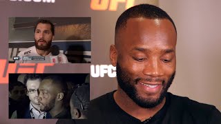 Leon Edwards reacts to his 2019 backstage punchup with Jorge Masvidal | UFC 286