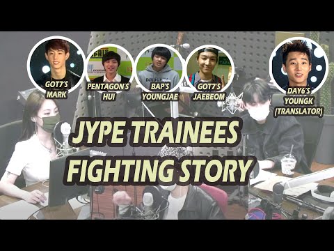 210907 [ENG] JYPE TRAINEES FIGHTING STORY [DAY6 KISS THE RADIO]