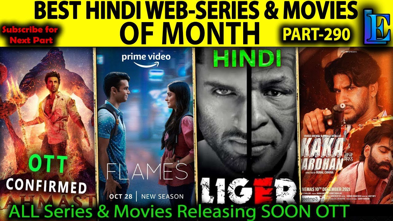 BIG OTT Upcoming OCT-NOV 2022 Month Hindi Movies & Web Series 2022 #Netflix#Amazon#SonyLiv#Disney+