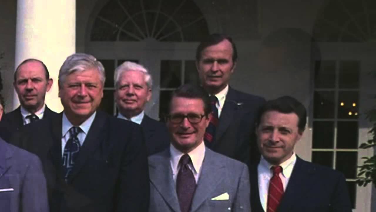 The Nixon Tapes - George H.W. Bush Series - 034-035 - YouTube