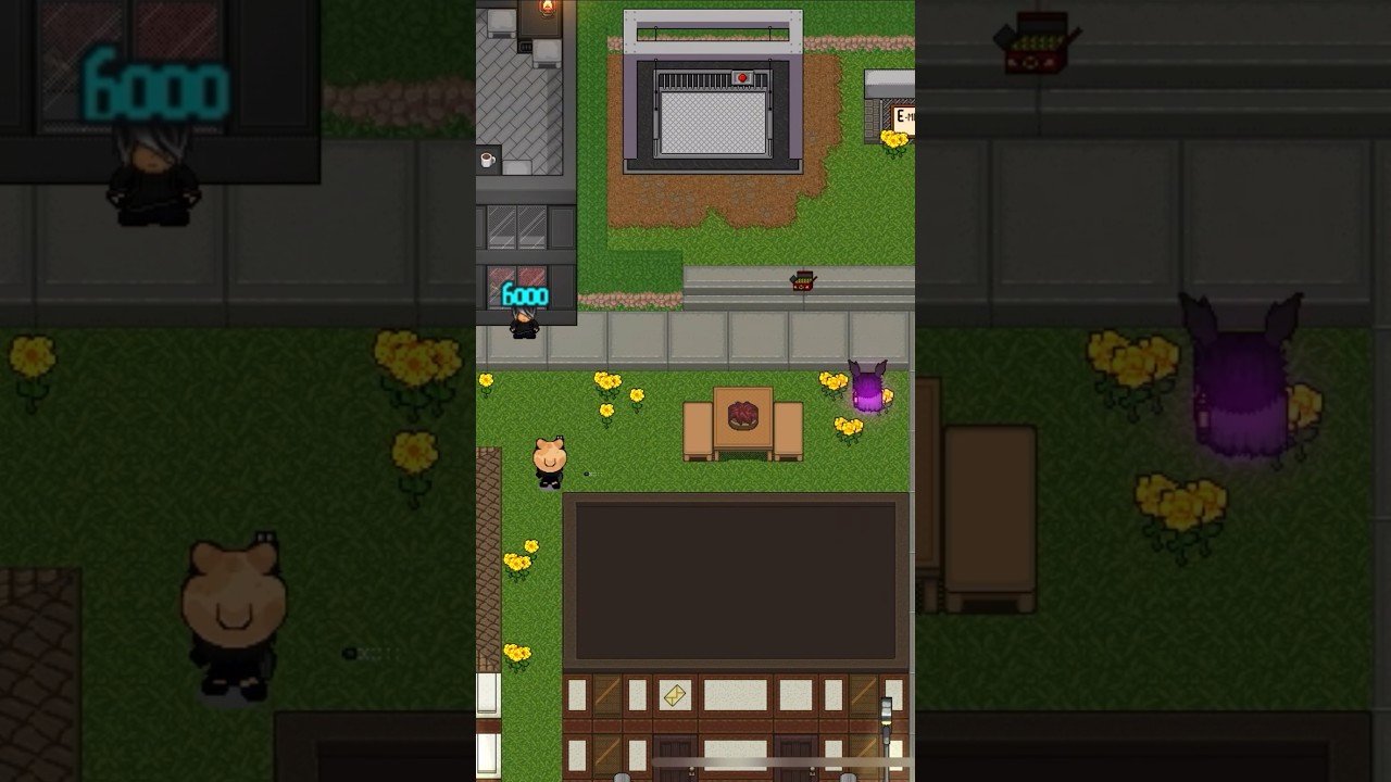 The man came for the oil but They ran 