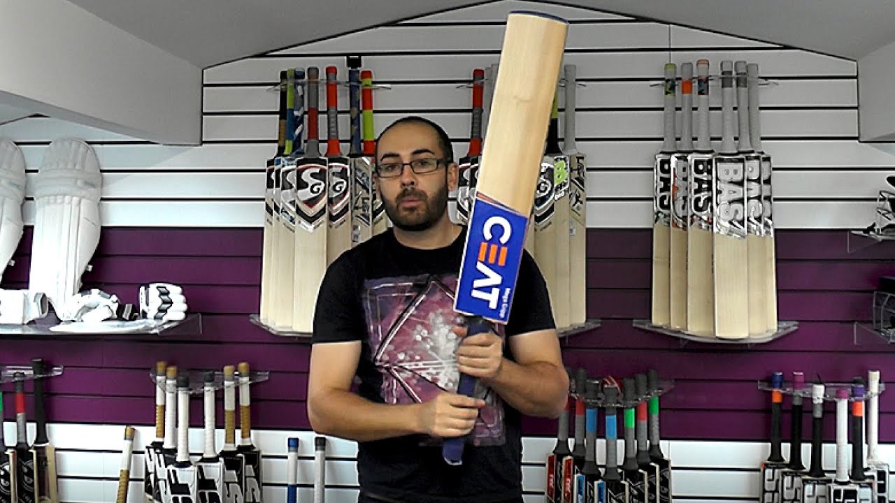 CEAT MEGA GRIP CRICKET BAT REVIEW BEST BATS FOR UNDER £120? YouTube