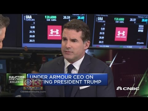 kevin plank cnbc