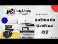 Rotina da Gráfica 07 - Talões e Prefeitos ! Entenda...