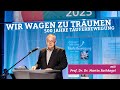 Was bedeutet täuferisches Zeugnis heute? | Prof. Dr. Dr. Martin Rothkegel | Bundesrat 2025