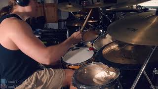Sevendust - The Enemy Drum Cover (FrankTheSmitTV)