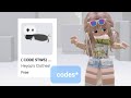 Free ugc | flex ugc codes | #roblox #freeugcroblox #codes 