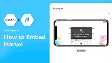How to Embed Marvel on Documents | Bit Docs - Bit.ai