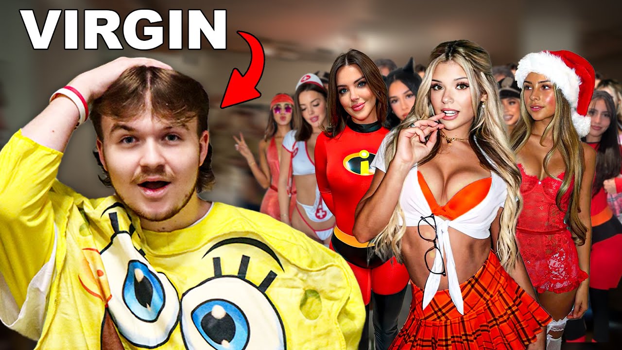 Virgin vs HALLOWEEN Baddies!