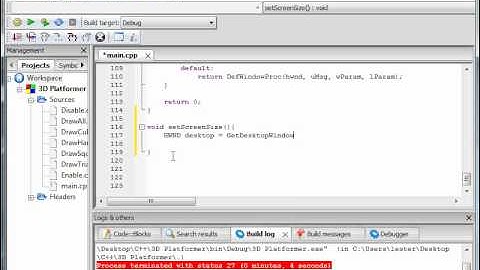 OpenGL Tutorial 7:  FullScreen, the official way!