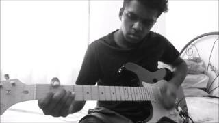 Lawson - Lion's Den - Joel Peat Guitar Solo (cover)