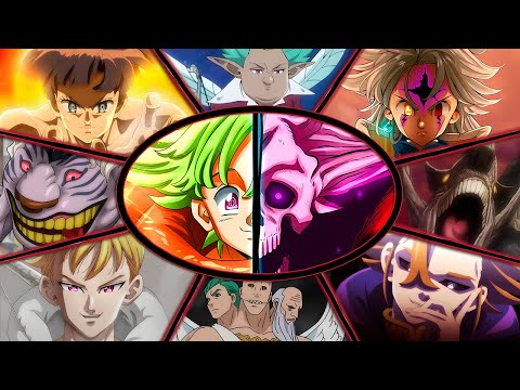 ALL RACES in NANATSU NO TAIZAI and MOKUSHIROKU NO YONKISHI EXPLAINED! [UPDATED]