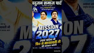 BSP Leader Mayawati | Political Short Video #Shorts #jaybhim