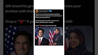 Ilhan Omar & Brandon Gill Post Goes Viral