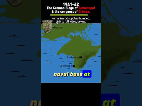 Siege of Sevastopol Episode 1 Soviet Air Raids on Ploesti