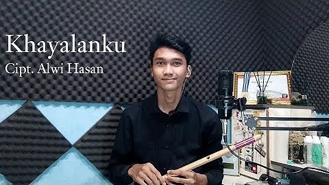 Khayalanku (Cover Suling Bambu) - Cipt. Alwi Hasan - Aji Flute