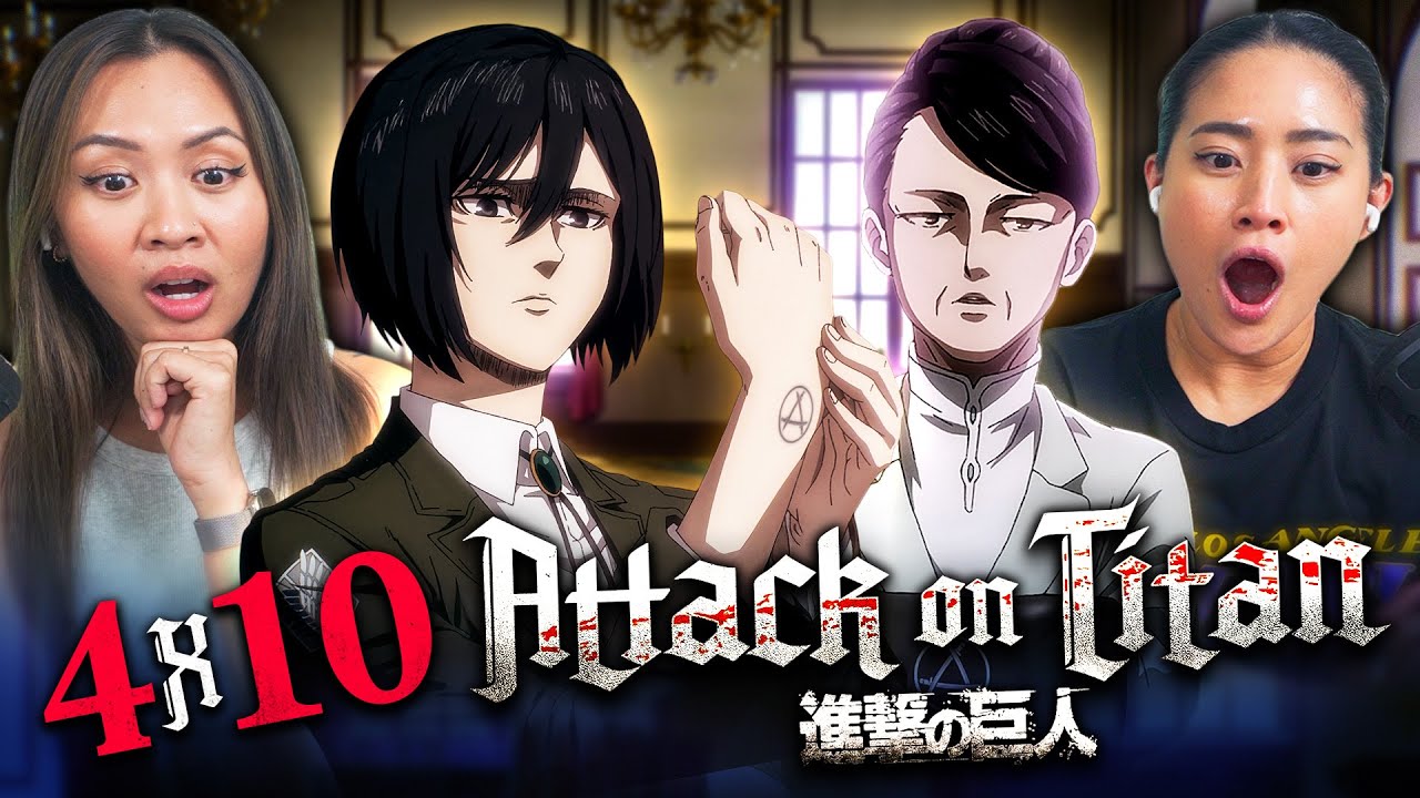 HIZURU ⚔️ Attack on Titan Season 4 Episode 10 | Reaction & Review