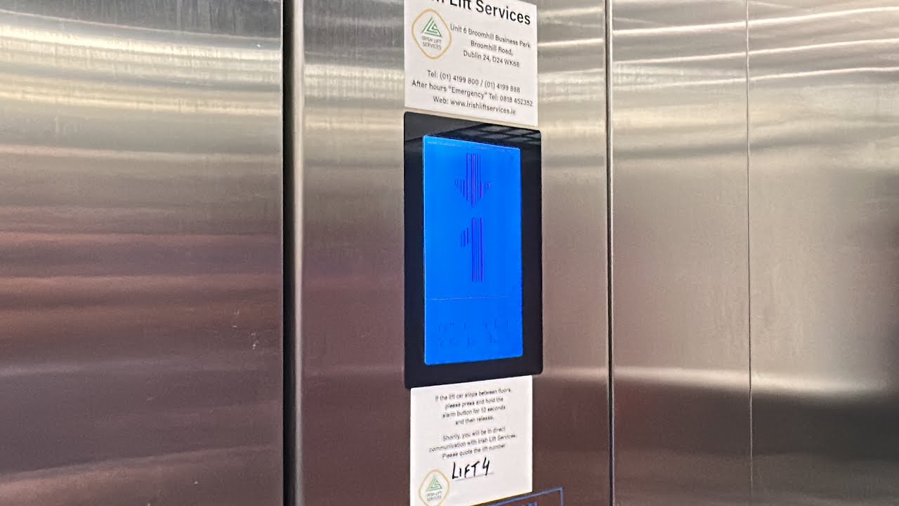 Very Loud Clunks! | 2010 SJEC Lifts at the Millfield Shopping Centre in Balbriggan