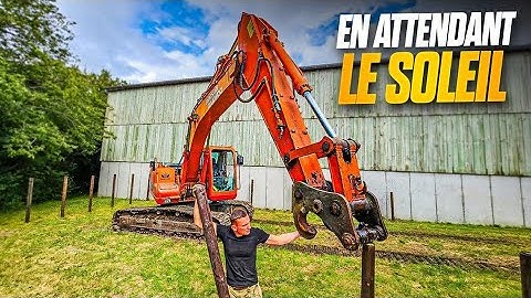 PAILLE ET CLOTURE ! (1 mois dans ma peau 1/31)