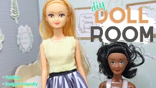 Dollin' on a Budget| DIY Doll Room✨