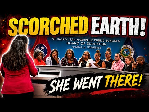 TEACHER OF THE YEAR Goes Scorched Earth on Board of Education & RESIGNS IN GRAND FASHION
