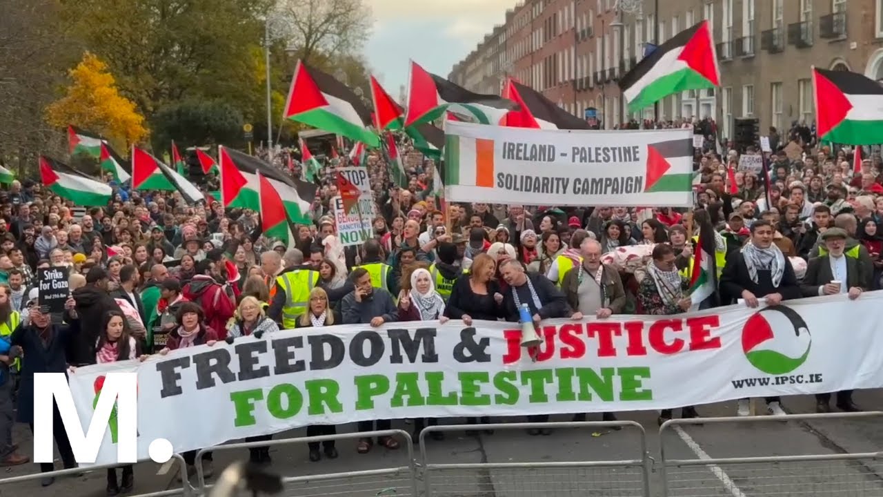 Why Is Ireland Palestine's Best Ally in Europe?