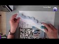 TWILIGHT CRAFTS|| Mixed Media| Distress Oxides| Making Clouds| Backgrounds| Demo| Scrapbook|