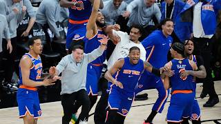 THE NEW YORK KNICKS ARE NBA CHAMPIONS