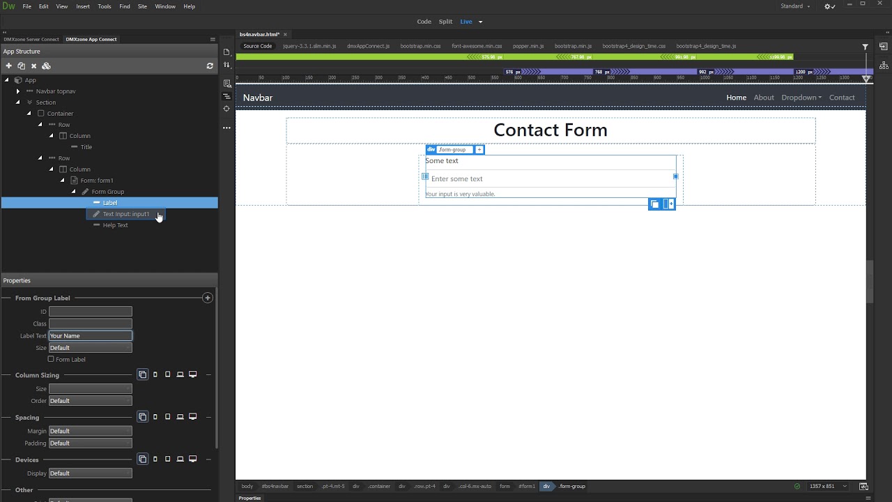 Creating Bootstrap 4 Forms - YouTube