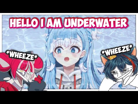 Ollie and Merry cant stop laughing everytime Kobo talk with her "underwater" voice...