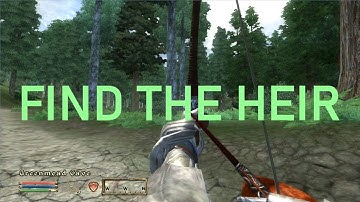 THE ELDER SCROLLS IV  OBLIVION   FIND THE HEIR