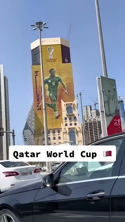 Qatar is ready for the World Cup 🏆
