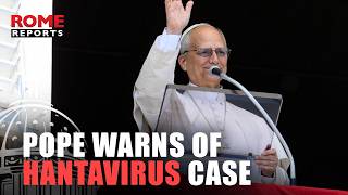 Leo XIV speaks about the HANTAVIRUS during weekly Regina Caeli